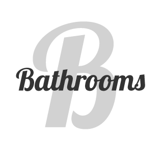 bathrooms